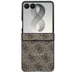 Guess Husa 4G Classic MagSafe Samsung Galaxy Z Flip8 Maro