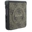 Guess Husa 4G Classic MagSafe Samsung Galaxy Z Flip8 Maro