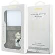 Guess Husa 4G Classic MagSafe Samsung Galaxy Z Flip8 Maro