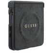 Guess Husa 4G Classic MagSafe Samsung Galaxy Z Flip8 Negru
