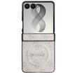 Guess Husa 4G Classic MagSafe Samsung Galaxy Z Flip8 Roz
