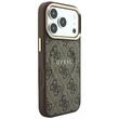 Guess Husa 4G Embossed Classic MagSafe iPhone 18 Pro / 17 Pro Maro