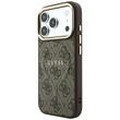 Guess Husa 4G Embossed Classic MagSafe iPhone 18 Pro / 17 Pro Maro