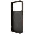 Guess Husa 4G Embossed Classic MagSafe iPhone 18 Pro / 17 Pro Maro