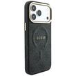 Guess Husa 4G Embossed Classic MagSafe iPhone 18 Pro / 17 Pro Negru