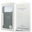 Guess Husa 4G Embossed Classic MagSafe iPhone 18 Pro / 17 Pro Negru