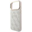 Guess Husa 4G Embossed Classic MagSafe iPhone 18 Pro / 17 Pro Roz