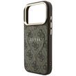 Guess Husa 4G Embossed Classic MagSafe iPhone 18 Pro Max / 17 Pro Max Maro