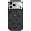 Guess Husa 4G Embossed Classic MagSafe iPhone 18 Pro Max / 17 Pro Max Negru