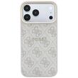 Guess Husa 4G Embossed Classic MagSafe iPhone 18 Pro Max / 17 Pro Max Roz