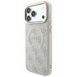 Guess Husa 4G Embossed Classic MagSafe iPhone 18 Pro Max / 17 Pro Max Roz