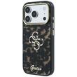 Guess Husa 4G Metal Script iPhone 18 Pro / 17 Pro Tortoise