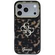 Guess Husa 4G Metal Script iPhone 18 Pro / 17 Pro Tortoise