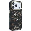 Guess Husa 4G Metal Script iPhone 18 Pro / 17 Pro Tortoise