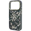 Guess Husa 4G Metal Script iPhone 18 Pro / 17 Pro Tortoise