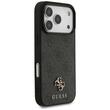 Guess Husa 4G Small and Classic Logo MagSafe iPhone 18 Pro / 17 Pro Negru 