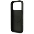 Guess Husa 4G Small and Classic Logo MagSafe iPhone 18 Pro / 17 Pro Negru 