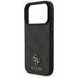 Guess Husa 4G Small and Classic Logo MagSafe iPhone 18 Pro / 17 Pro Negru 