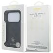 Guess Husa 4G Small and Classic Logo MagSafe iPhone 18 Pro / 17 Pro Negru 