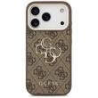 Guess Husa Big 4G Logo iPhone 18 Pro Max / 17 Pro Max Maro / Auriu