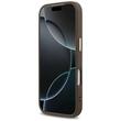 Guess Husa Big 4G Logo iPhone 18 Pro Max / 17 Pro Max Maro / Auriu
