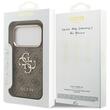 Guess Husa Big 4G Logo iPhone 18 Pro Max / 17 Pro Max Maro / Auriu