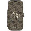 Guess Husa Book 4G Metal Logo iPhone 18 Pro / 17 Pro Maro