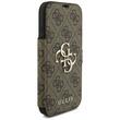 Guess Husa Book 4G Metal Logo iPhone 18 Pro / 17 Pro Maro