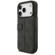 Guess Husa Book 4G Metal Logo iPhone 18 Pro / 17 Pro Negru