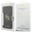 Guess Husa Book 4G Metal Logo iPhone 18 Pro / 17 Pro Negru