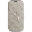 Guess Husa Book 4G Metal Logo iPhone 18 Pro / 17 Pro Roz