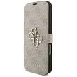 Guess Husa Book 4G Metal Logo iPhone 18 Pro / 17 Pro Roz