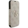 Guess Husa Book 4G Metal Logo iPhone 18 Pro / 17 Pro Roz