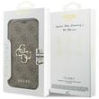 Guess Husa Book 4G Metal Logo iPhone 18 Pro Max / 17 Pro Max Maro