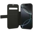 Guess Husa Book 4G Metal Logo iPhone 18 Pro Max / 17 Pro Max Negru
