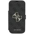 Guess Husa Book 4G Metal Logo iPhone 18 Pro Max / 17 Pro Max Negru