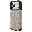 Guess Husa Book 4G Metal Logo iPhone 18 Pro Max / 17 Pro Max Roz