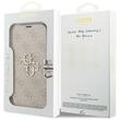 Guess Husa Book 4G Metal Logo iPhone 18 Pro Max / 17 Pro Max Roz