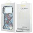 Guess Husa Glitter Blossom Roses MagSafe iPhone 18 Pro Max / 17 Pro Max Light Blue