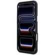 Guess Husa Grained Leather Round Strass Logo Magsafe iPhone 18 Pro / 17 Pro Bej