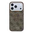 Guess Husa Hardcase 4G Big Resin Logo iPhone 18 Pro / 17 Pro Maro
