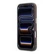 Guess Husa Hardcase 4G Big Resin Logo iPhone 18 Pro / 17 Pro Maro