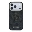 Guess Husa Hardcase 4G Big Resin Logo iPhone 18 Pro / 17 Pro Negru