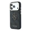 Guess Husa Hardcase 4G Big Resin Logo iPhone 18 Pro / 17 Pro Negru