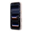 Guess Husa Hardcase 4G Big Resin Logo iPhone 18 Pro / 17 Pro Roz