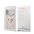 Guess Husa Hardcase 4G Big Resin Logo iPhone 18 Pro / 17 Pro Roz