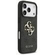 Guess Husa Hardcase 4G Classic Logo with Strap iPhone 18 Pro / 17 Pro Negru