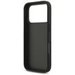 Guess Husa Hardcase 4G Classic Logo with Strap iPhone 18 Pro / 17 Pro Negru