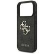 Guess Husa Hardcase 4G Classic Logo with Strap iPhone 18 Pro / 17 Pro Negru