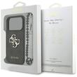 Guess Husa Hardcase 4G Classic Logo with Strap iPhone 18 Pro / 17 Pro Negru